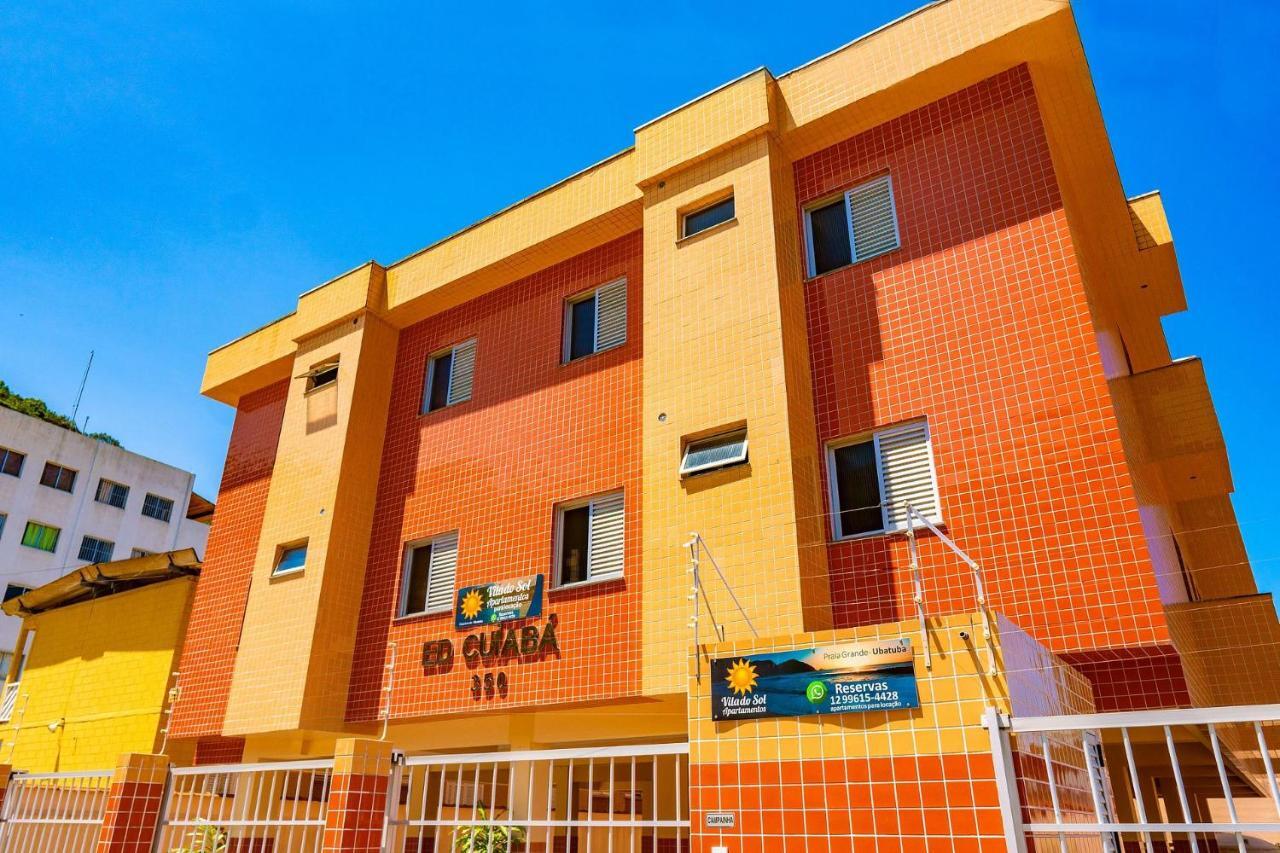 Apartamento Praia Grande Ubatuba Proximo Mar Internet Wifi 外观 照片