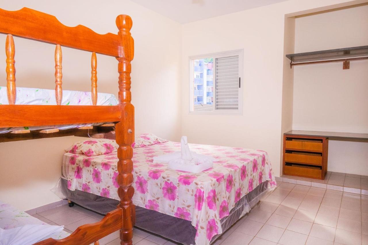 Apartamento Praia Grande Ubatuba Proximo Mar Internet Wifi 外观 照片